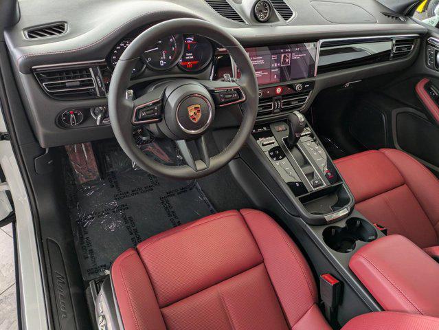 used 2024 Porsche Macan car, priced at $61,995