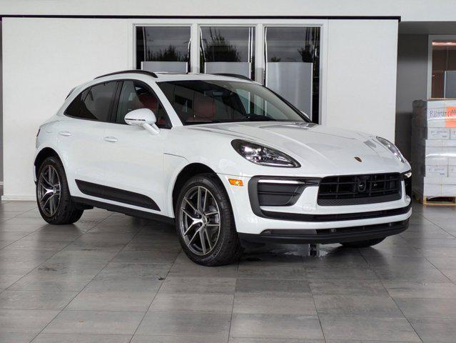 used 2024 Porsche Macan car, priced at $61,995