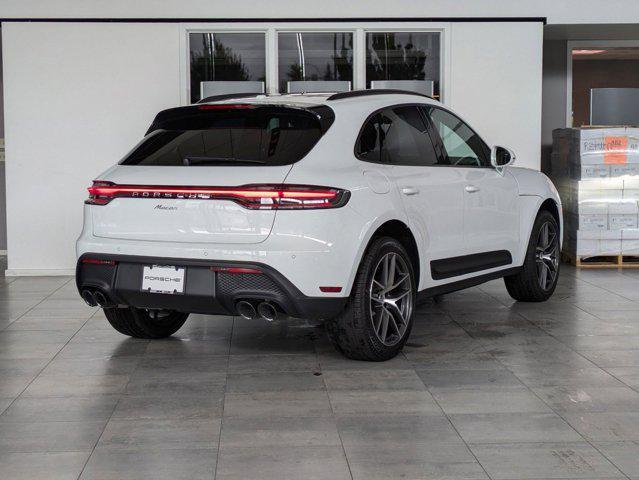 used 2024 Porsche Macan car, priced at $61,995