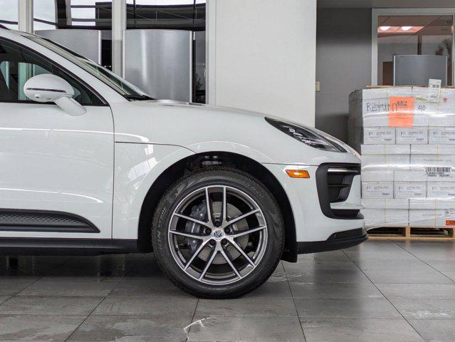 used 2024 Porsche Macan car, priced at $61,995