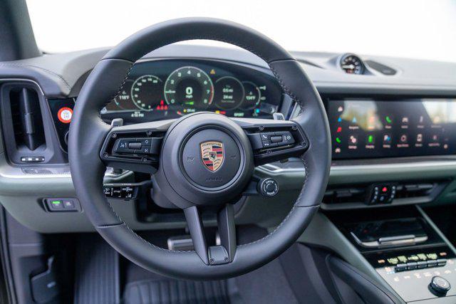 new 2025 Porsche Cayenne car, priced at $136,805
