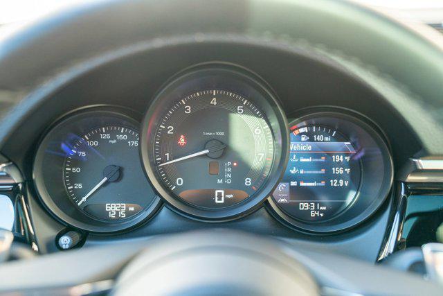 used 2025 Porsche Macan car, priced at $68,995