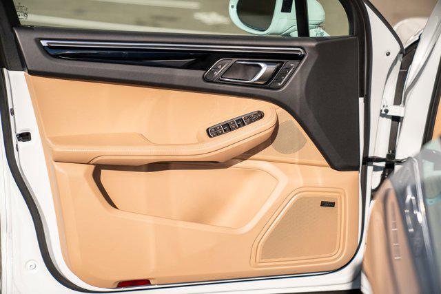 used 2025 Porsche Macan car, priced at $68,995