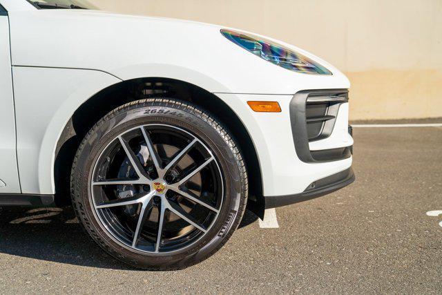 used 2025 Porsche Macan car, priced at $68,995
