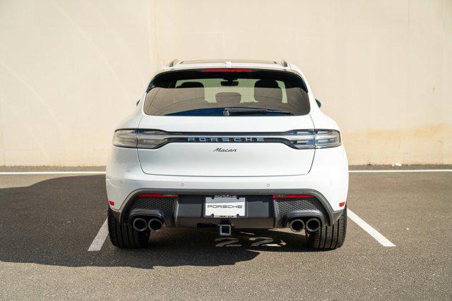 used 2025 Porsche Macan car, priced at $68,995