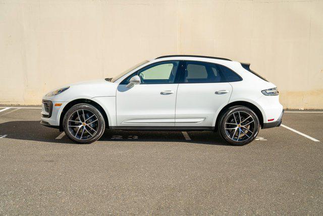 used 2025 Porsche Macan car, priced at $68,995