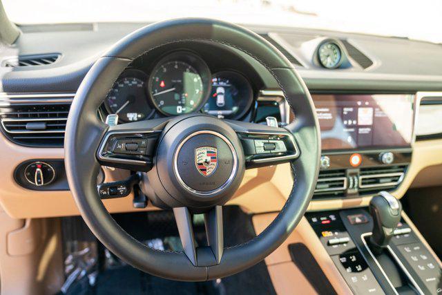 used 2025 Porsche Macan car, priced at $68,995