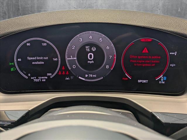 used 2024 Porsche Panamera car, priced at $109,995