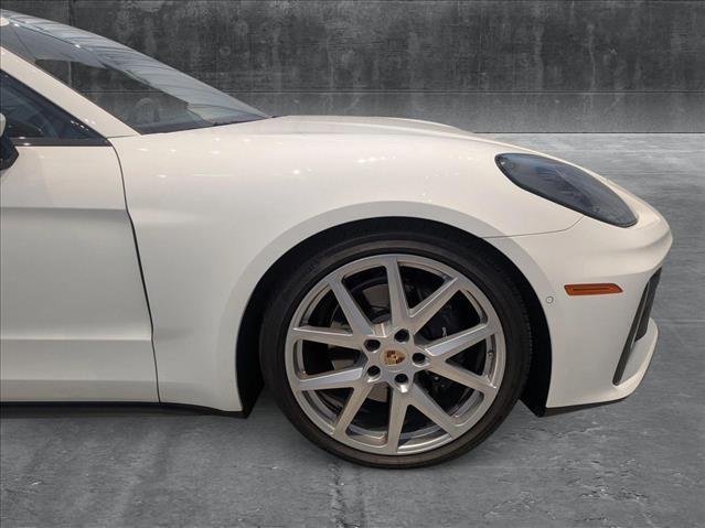 used 2024 Porsche Panamera car, priced at $107,949