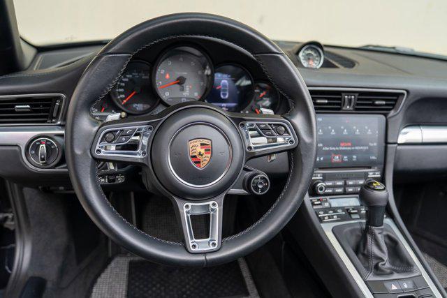 used 2018 Porsche 911 car, priced at $149,990