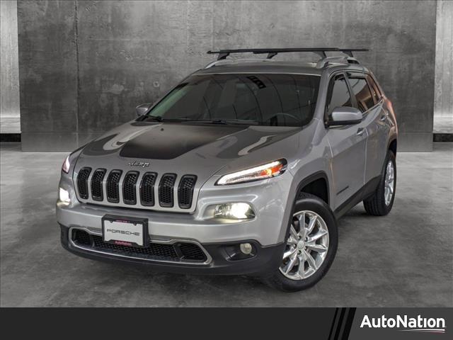 used 2017 Jeep Cherokee car, priced at $12,991