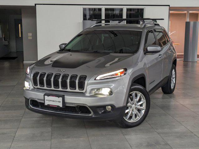 used 2017 Jeep Cherokee car, priced at $12,491