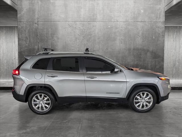 used 2017 Jeep Cherokee car, priced at $12,991