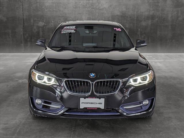 used 2016 BMW 228 car, priced at $16,490