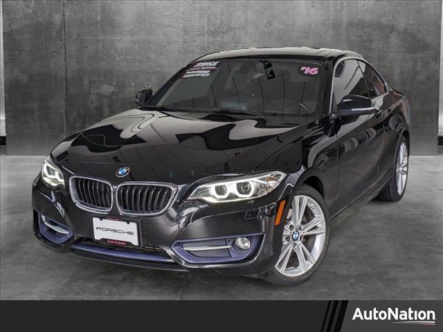 used 2016 BMW 228 car, priced at $16,490