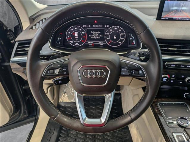 used 2017 Audi Q7 car, priced at $18,688