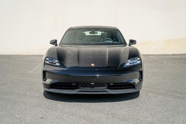 new 2025 Porsche Taycan car, priced at $131,445