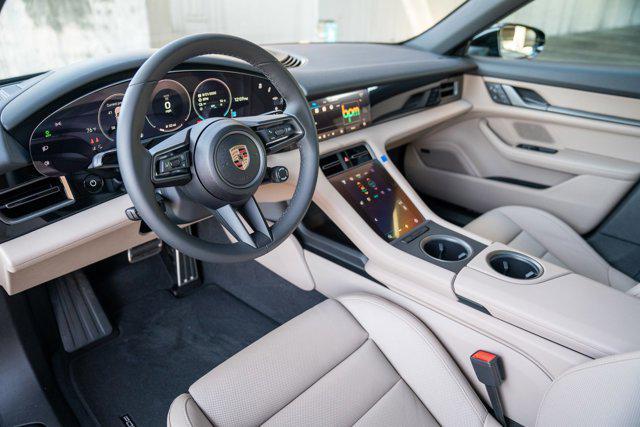 new 2025 Porsche Taycan car, priced at $131,445