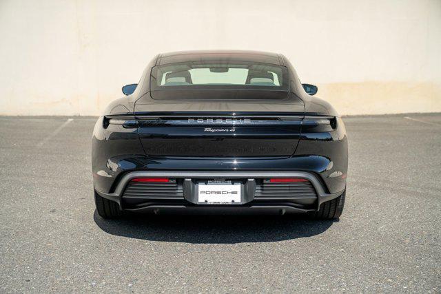 new 2025 Porsche Taycan car, priced at $131,445