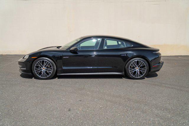 new 2025 Porsche Taycan car, priced at $131,445