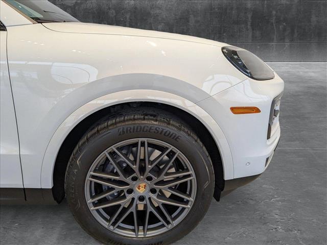 used 2024 Porsche Cayenne E-Hybrid car, priced at $129,990