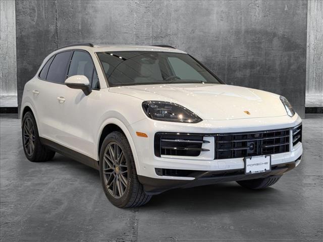 used 2024 Porsche Cayenne E-Hybrid car, priced at $129,990