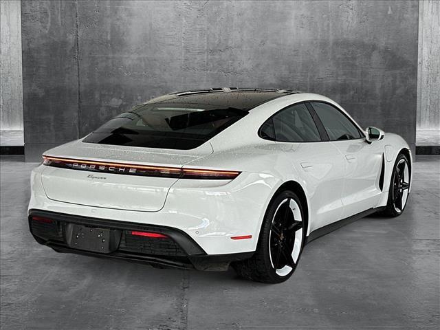 used 2022 Porsche Taycan car, priced at $67,990