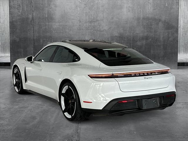 used 2022 Porsche Taycan car, priced at $67,990