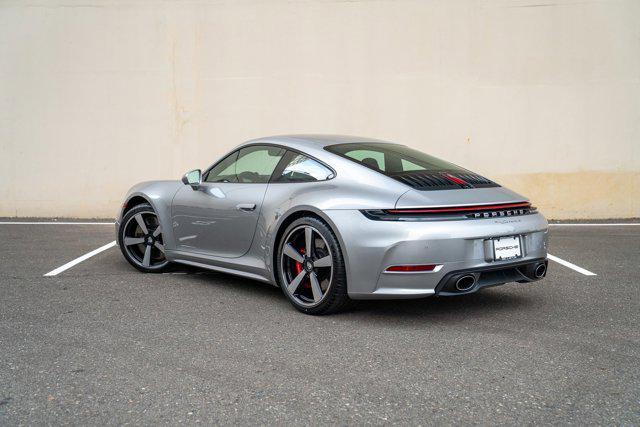 new 2025 Porsche 911 car, priced at $187,105