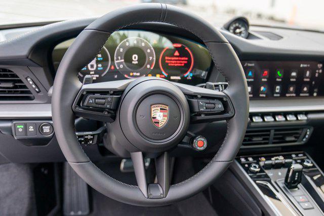 new 2025 Porsche 911 car, priced at $187,105