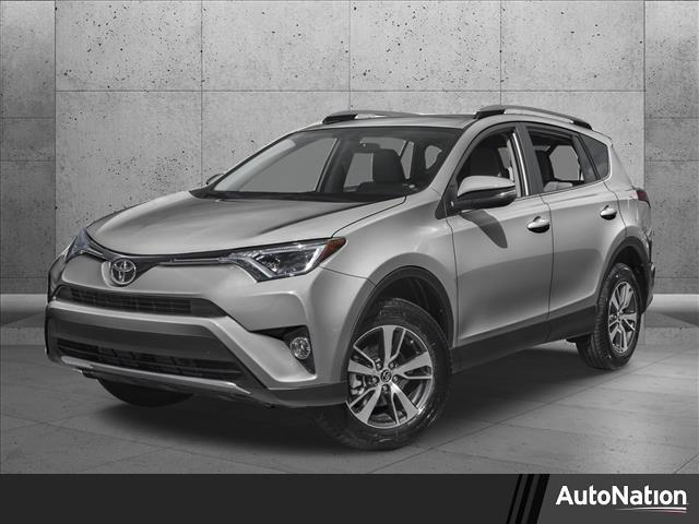 used 2017 Toyota RAV4 car, priced at $18,995