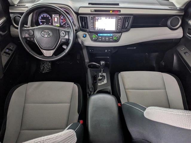 used 2017 Toyota RAV4 car, priced at $18,495