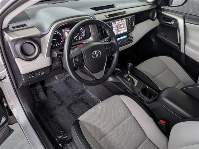 used 2017 Toyota RAV4 car, priced at $18,495