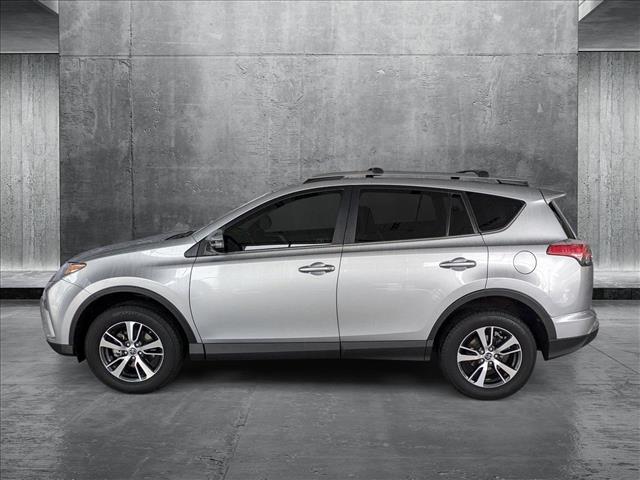 used 2017 Toyota RAV4 car, priced at $18,495