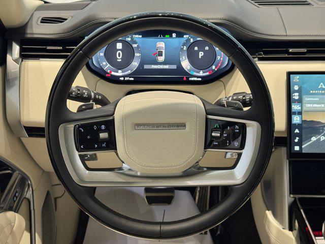 used 2024 Land Rover Range Rover car, priced at $139,595