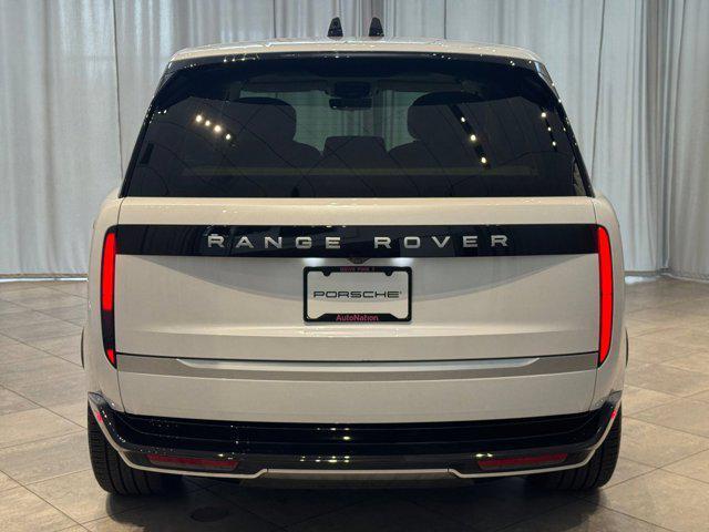 used 2024 Land Rover Range Rover car, priced at $139,595