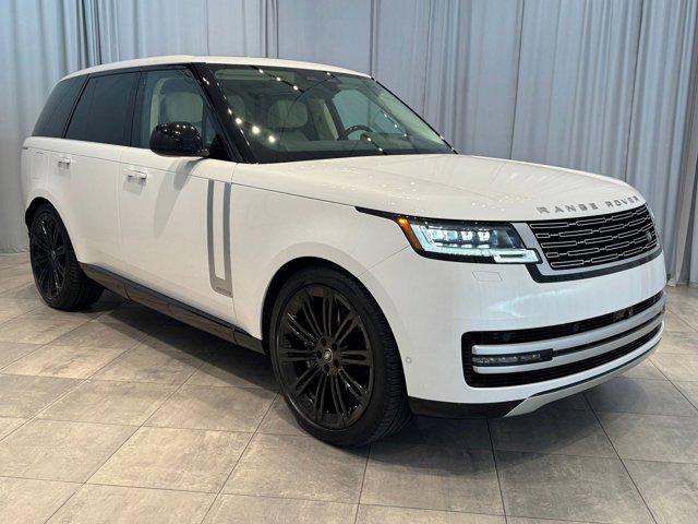 used 2024 Land Rover Range Rover car, priced at $139,595