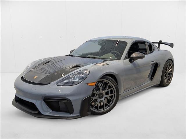 used 2025 Porsche 718 Cayman car, priced at $229,580