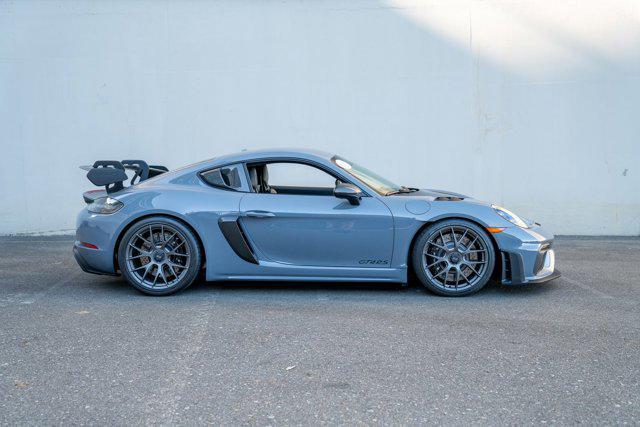 used 2025 Porsche 718 Cayman car, priced at $229,580