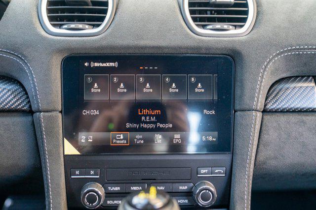 used 2025 Porsche 718 Cayman car, priced at $229,580