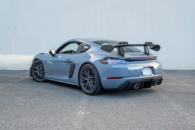 used 2025 Porsche 718 Cayman car, priced at $229,580
