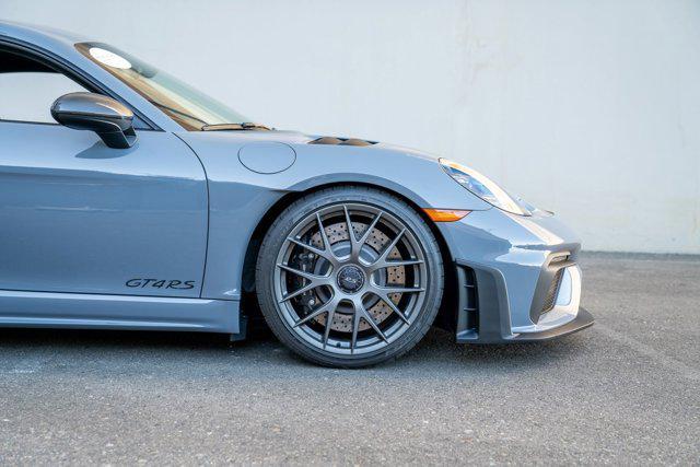 used 2025 Porsche 718 Cayman car, priced at $229,580