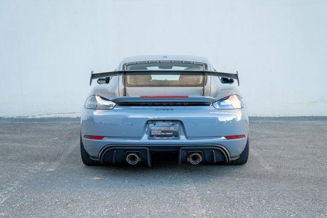 used 2025 Porsche 718 Cayman car, priced at $229,580