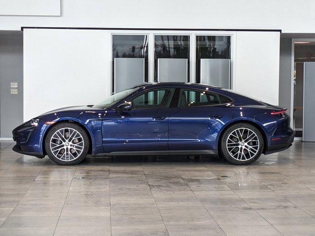 used 2024 Porsche Taycan car, priced at $91,995