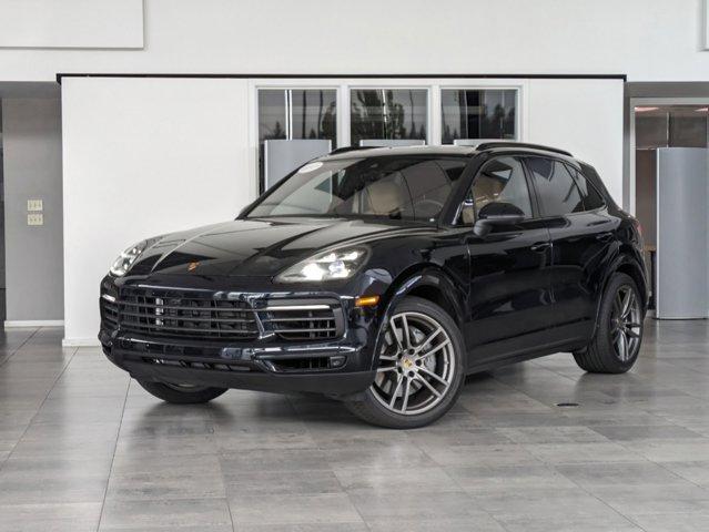 used 2023 Porsche Cayenne car, priced at $93,995