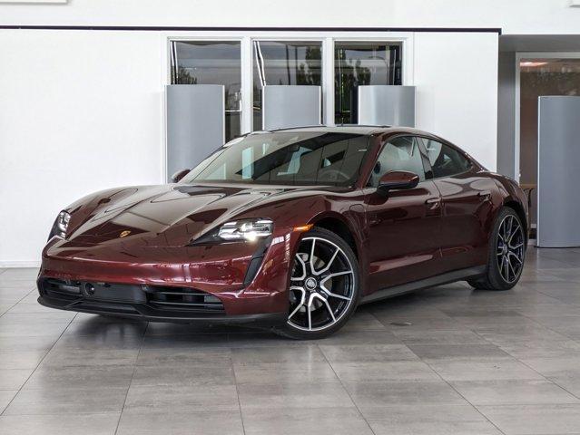 used 2023 Porsche Taycan car, priced at $88,495
