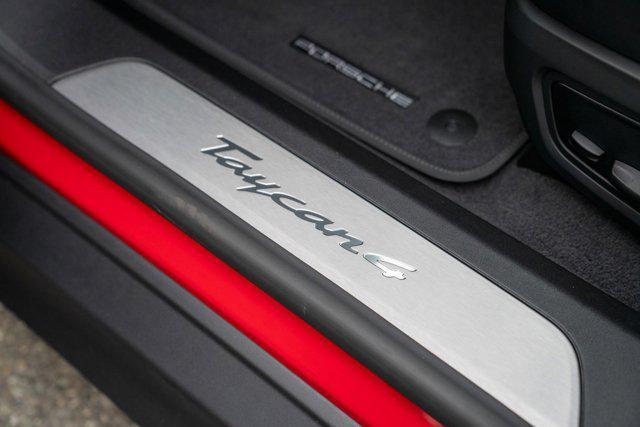 new 2025 Porsche Taycan car, priced at $137,585