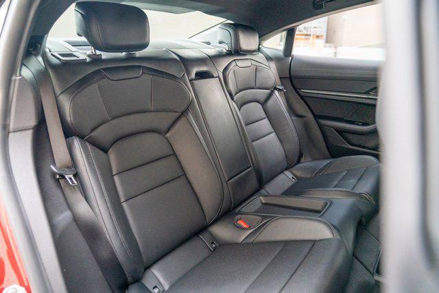 new 2025 Porsche Taycan car, priced at $137,585