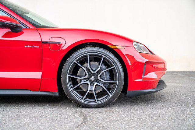 new 2025 Porsche Taycan car, priced at $137,585