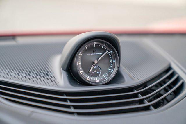 new 2025 Porsche Taycan car, priced at $137,585